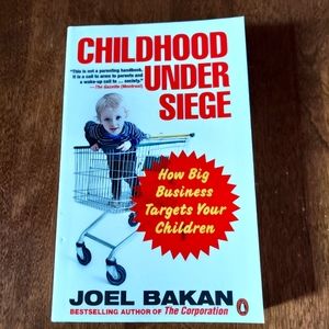 "Childhood Under Siege" paperback book